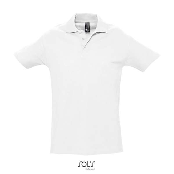 SPRING II HERREN POLO 210g SPRING II