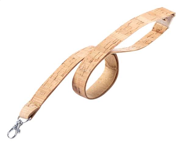 Kork-Lanyard Trino
