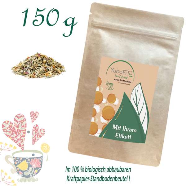 YuboFiT® Kräutertee FRESH INGWER LEMON