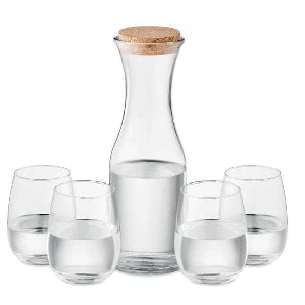 Set aus recyceltem Glas PICCADILLY