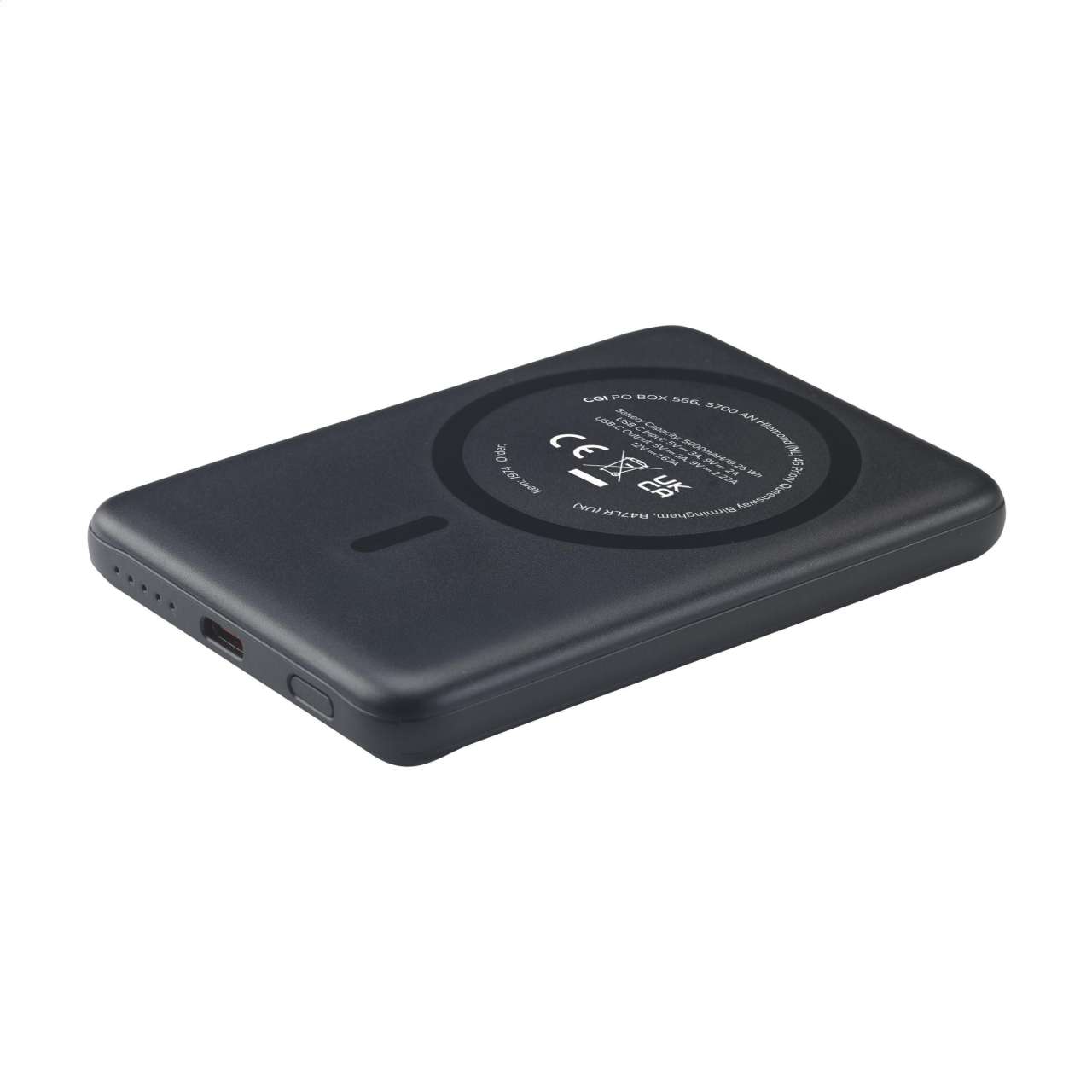 Optima GRS 5000mAh Magnetic Powerbank