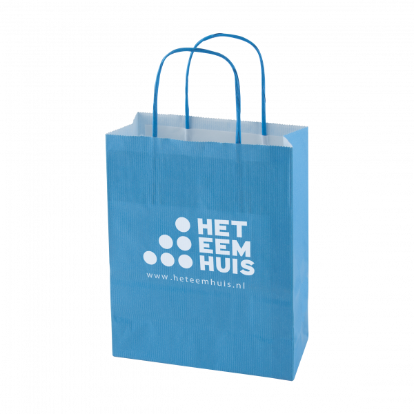 Papiertasche farbig 180 x 70 x 220 mm