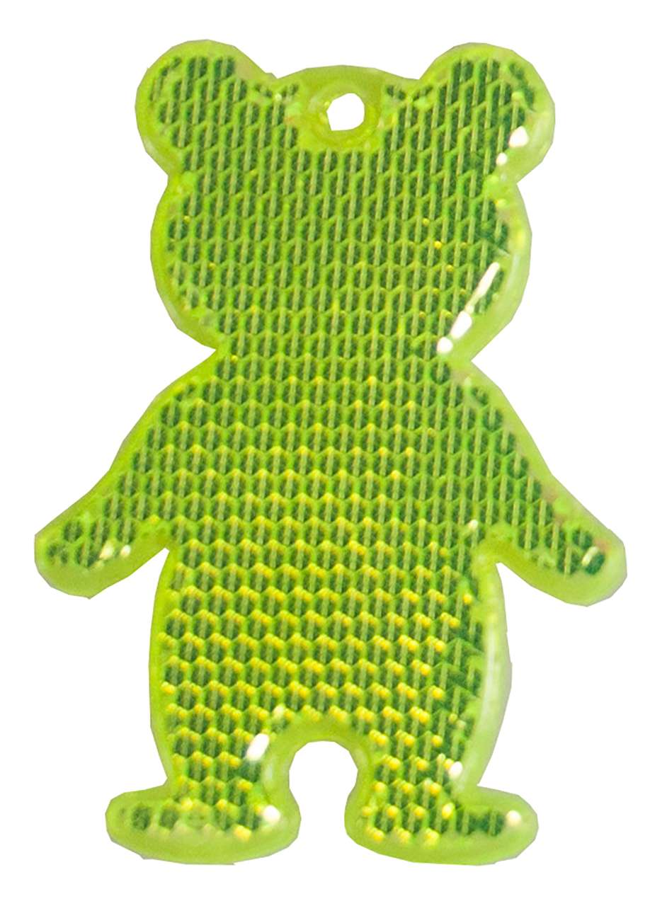 Fußgängerreflektor Bär