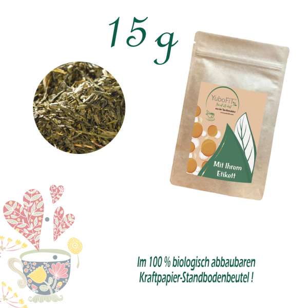 YuboFiT® Sencha CHERRY BLOSSOM Tee