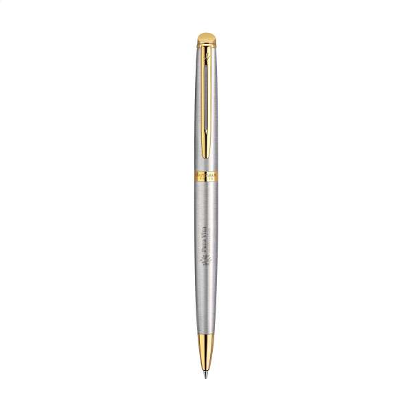 Waterman Hémisphère Kugelschreiber Silber-blau