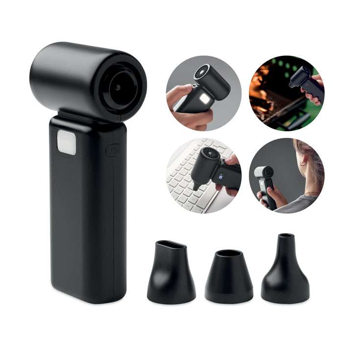 Tragbarer Turbo-Ventilator TECHMATE BAMBOO