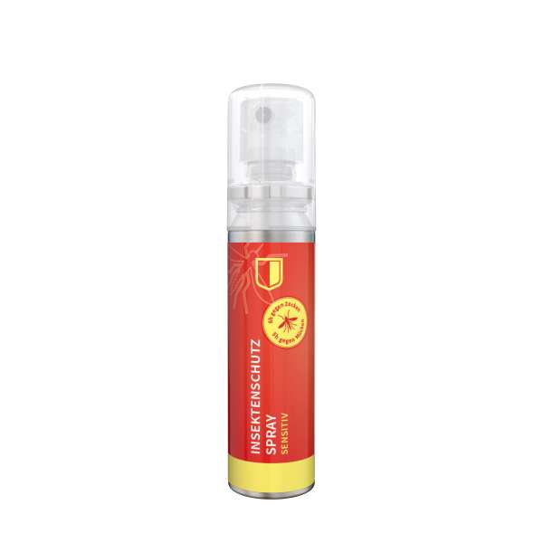 20 ml Pocket Spray - Insektenschutz sensitiv - Label