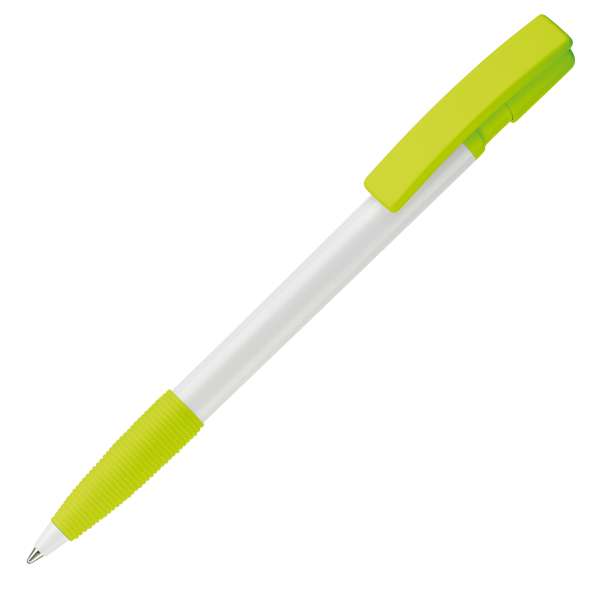 Kugelschreiber Nash Hardcolour mit Gummigriff