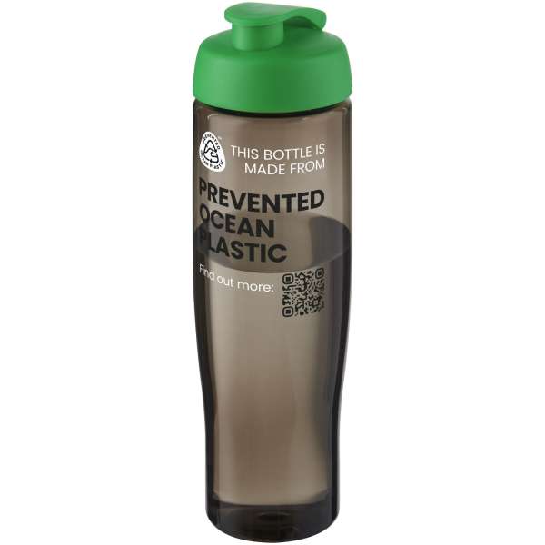 H2O Active® Eco Tempo 700 ml Sportflasche mit Klappdeckel