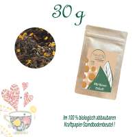 Standbodenbeutel Small, Kraftpapier, Inhalt 30 g