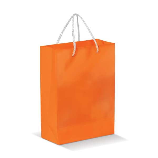 Laminierte Papiertasche, klein