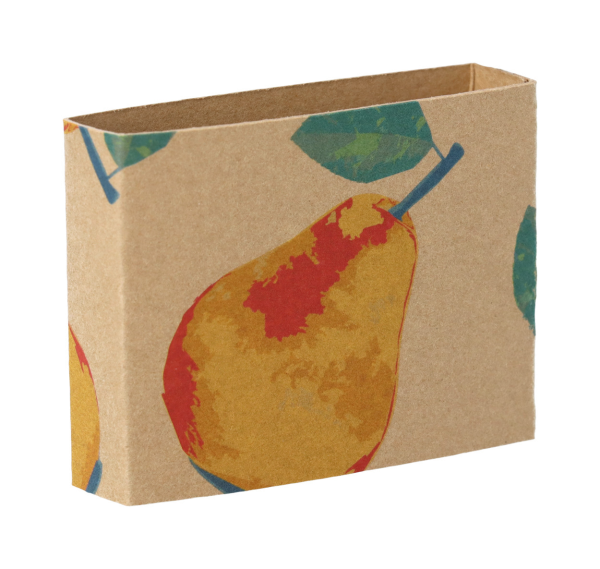 Individueller Pappschuber aus Kraftpapier CreaSleeve Kraft 244