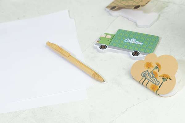 Individueller Haftnotizblock CreaStick Cloud Eco