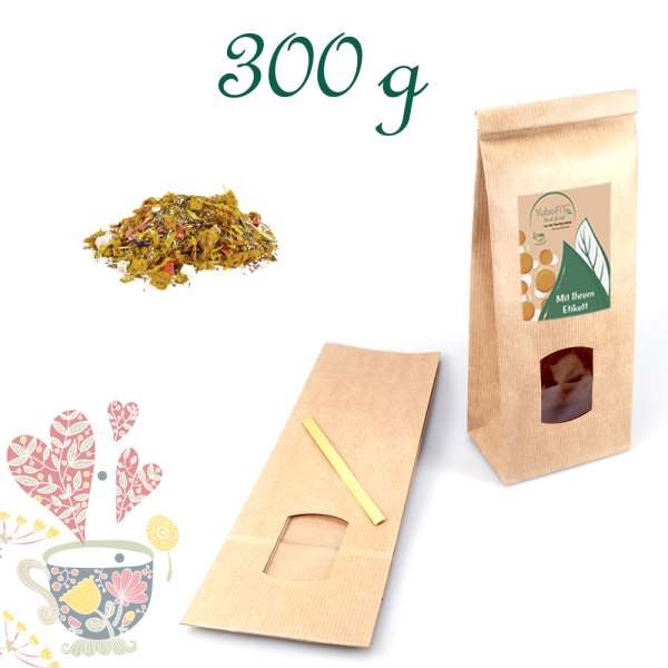 YuboFiT® Grüner Rotbuschtee TEMPLE Of MONEY