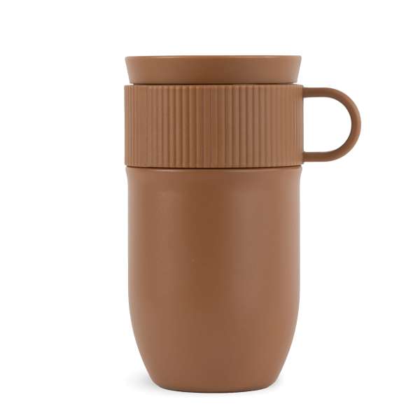 Sagaform Ted isolierter Becher, 280ml auslaufsicher und spülmaschinenfest