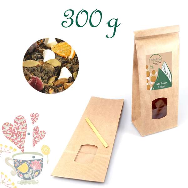 YuboFiT® Schwarzer Tee ICE COLD GINA