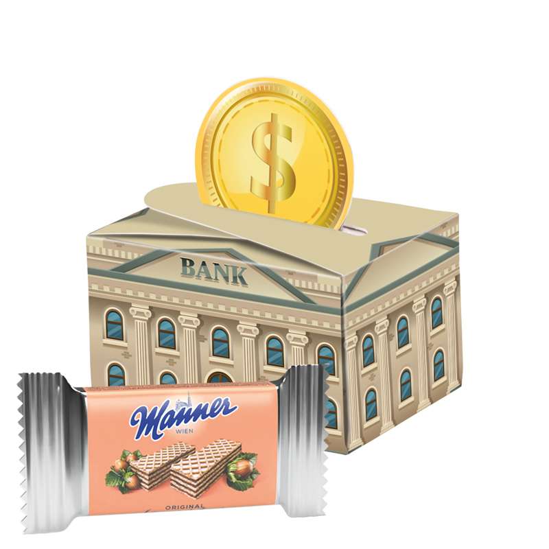 Geschenkbox Mini rund