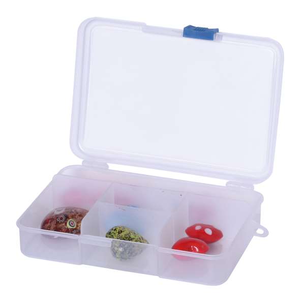 Kunststoffbox 5 Fächer