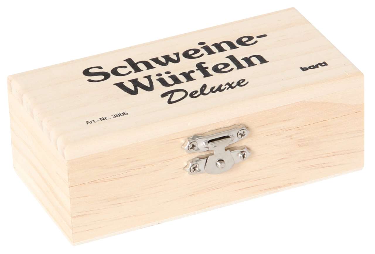 Schweinewürfeln Deluxe
