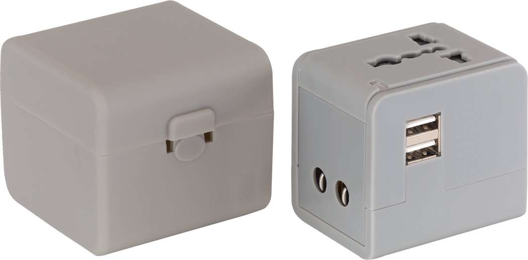 Reiseadapter TRAVEL MATE