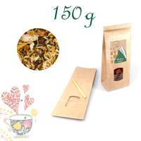 Blockbodenbeutel Medium, Kraftpapier, Inhalt 150 g