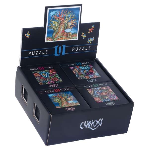 Q-Puzzle Display Life (16 Stück)