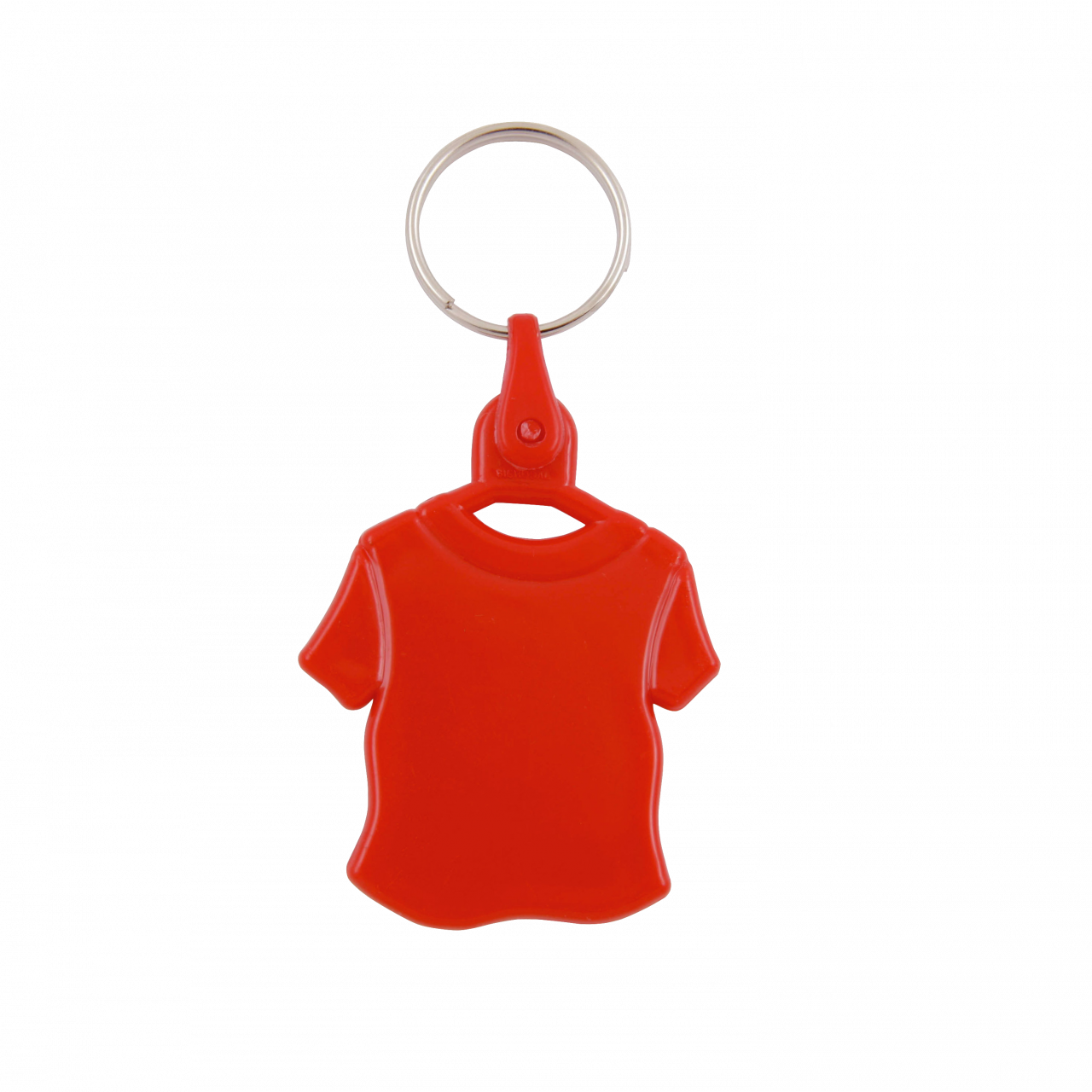 Kunststoff Schlüsselanhänger T-shirt