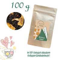 Standbodenbeutel Big, Kraftpapier, aluminiumfrei, Inhalt 100 g