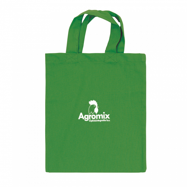 Baumwoll Tragetasche klein farbig 135 gr / m2