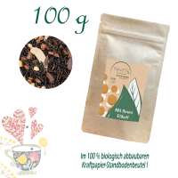 Standbodenbeutel Big, Kraftpapier, aluminiumfrei, Inhalt 100 g