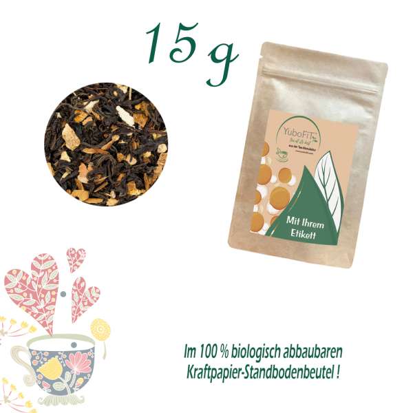 YuboFiT® Bio Orange Chai Tee