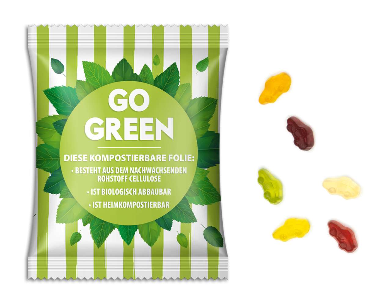 Fruchtgummi Standardformen