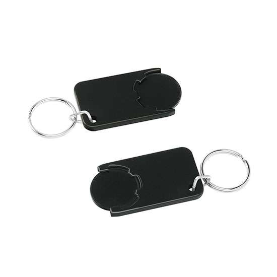 Chiphalter mit 1€-Chip 