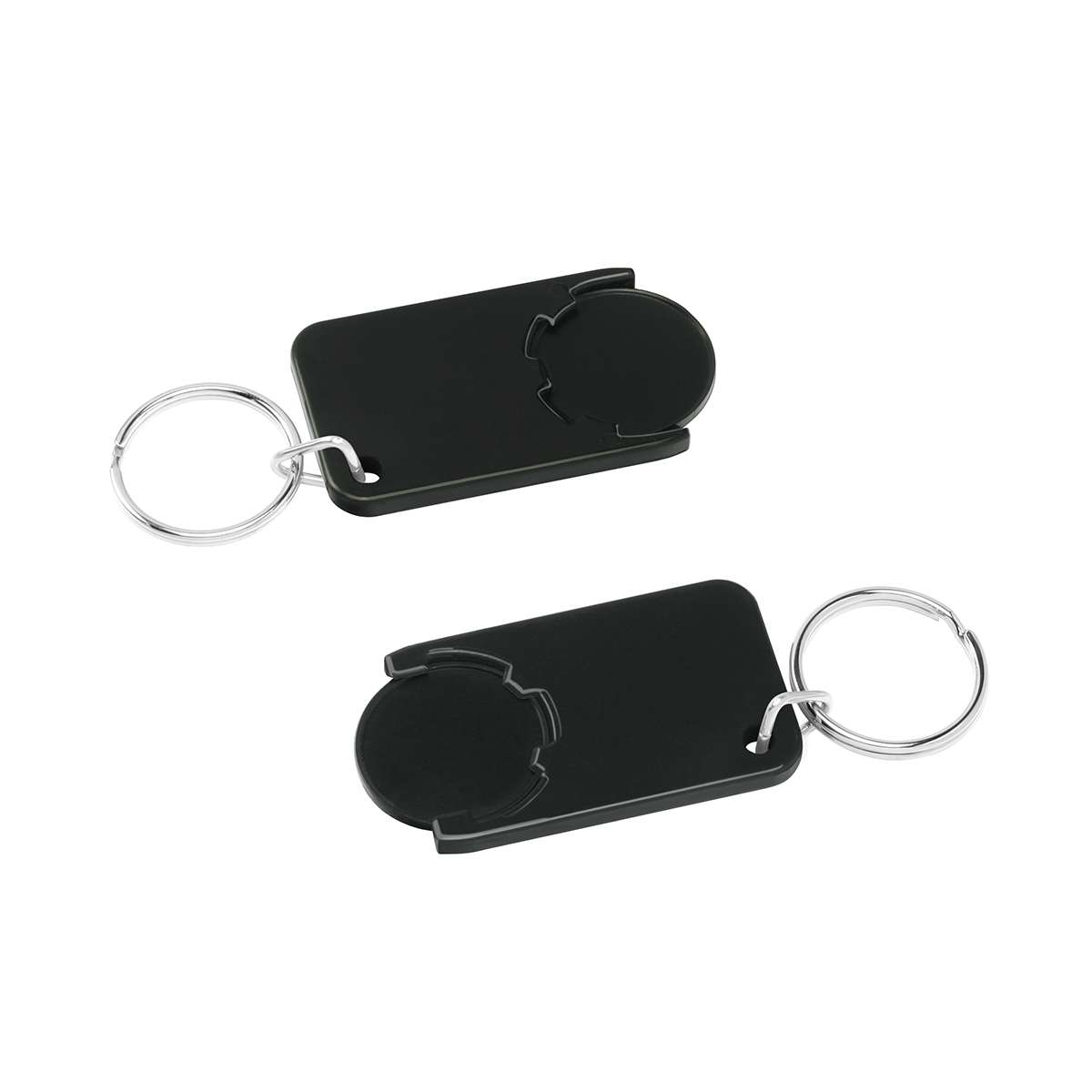 Chiphalter mit 1€-Chip 