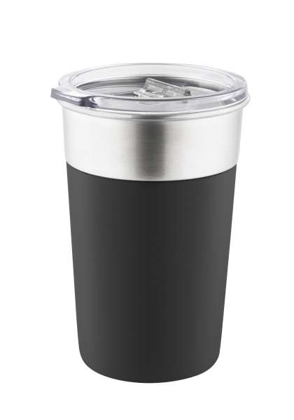 Metmaxx® Thermobecher "SteelColourCupComplete"