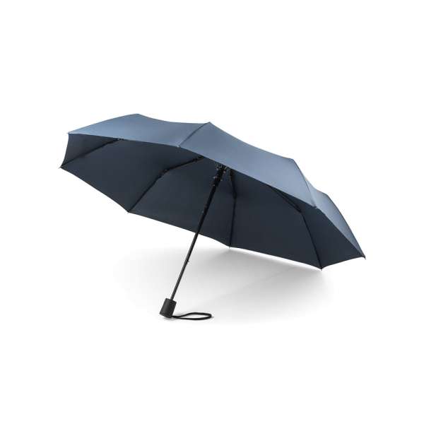 CIMONE Faltbarer Regenschirm aus rPET mit automatischer Öffnung