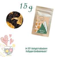 Standbodenbeutel Extra Small, Kraftpapier, Inhalt 15 g