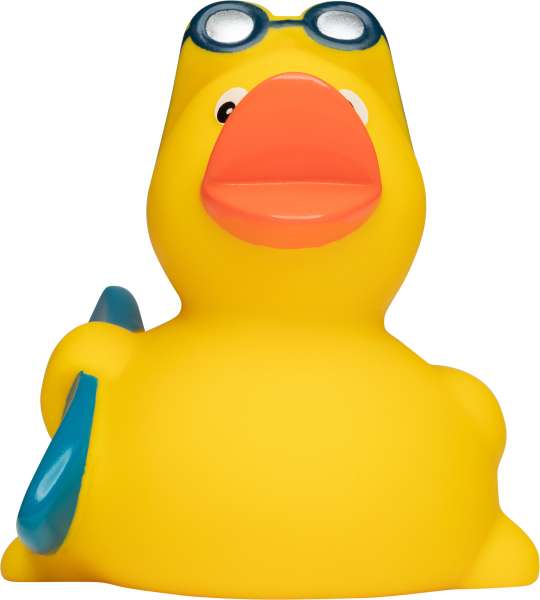 Quietsche-Ente Surfer