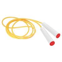 Griff Weiß, Deckel Rot, Seil Neonorange