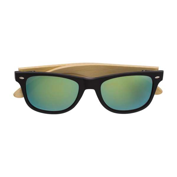 Sonnenbrille aus ABS und Bambus Luis