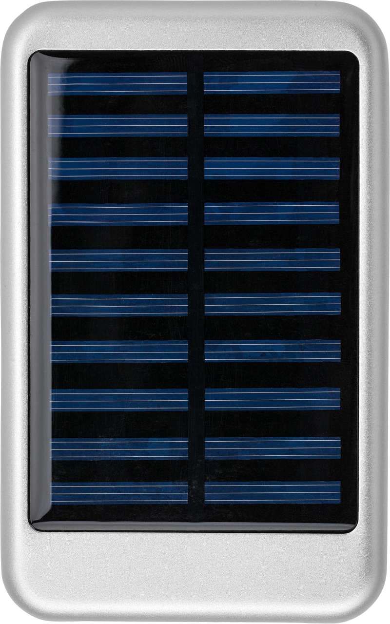 Aluminium Solar-Powerbank Tycho