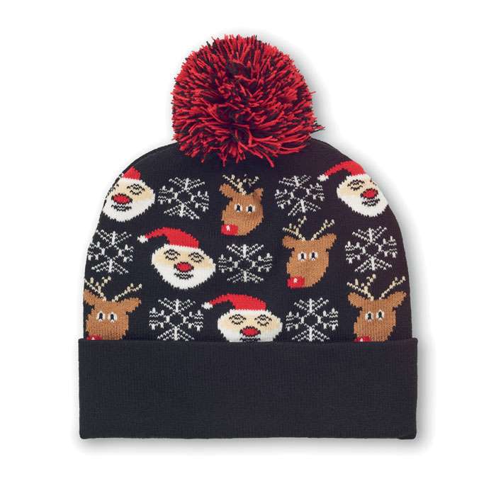 Weihnachtliche Strickmütze SHIMAS HAT