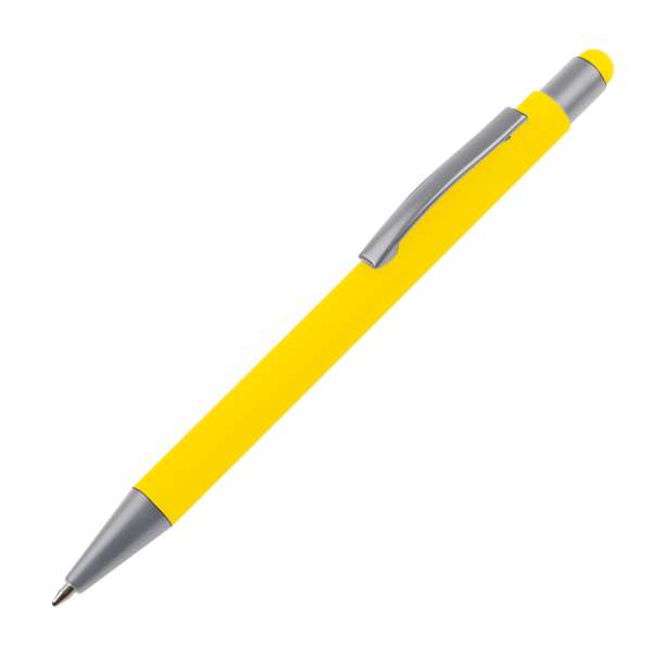 Metall Kugelschreiber mit Touch-Pen Rio