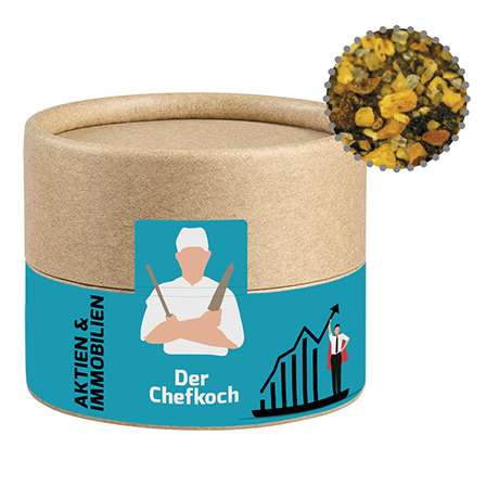 Gewürzmischung Steak Pfeffer, ca. 40g, Kraftpapierdose Mini