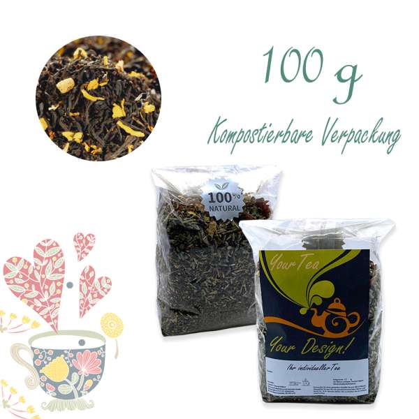 YuboFiT® Schwarzer Tee MANGO INDICO