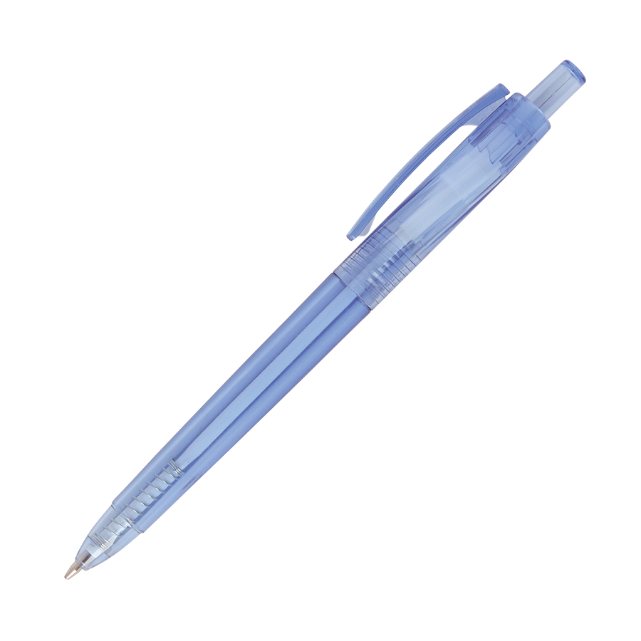 ALIMIA Kugelschreiber transparent RPet Peekay