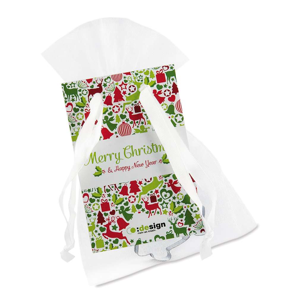 Tassenbackförmchen im Organzabeutel