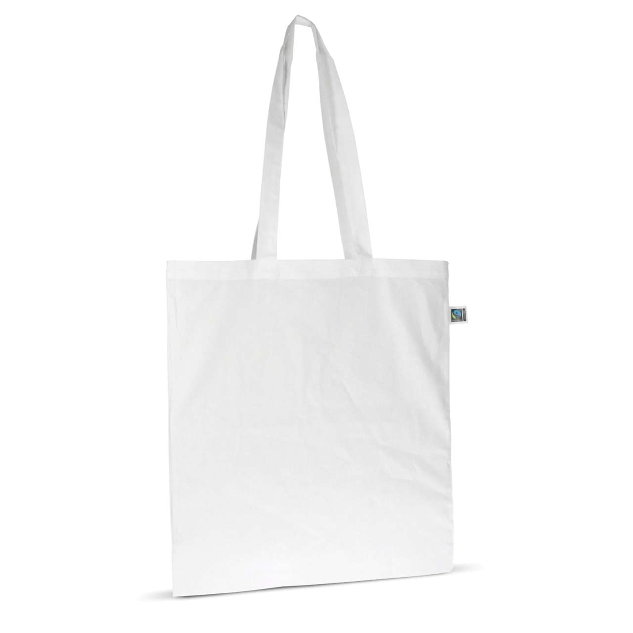 Tasche Fairtrade lang 140g 38 x 42
