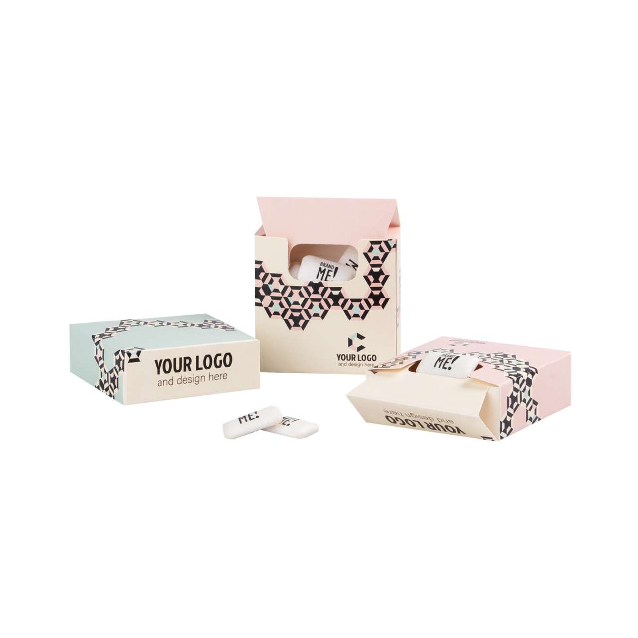 WERBEBONBONS QUATTRO BRAND ME! MINTS