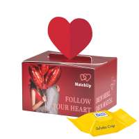 2 Ritter SPORT Schokowürfel Schoko Crisp (nur sortenrein)